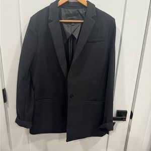Banana Republic Classic Black Blazer